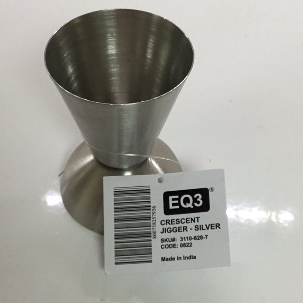 Stainless Steel Jigger and Stirrer Set - Picture 2 of 6